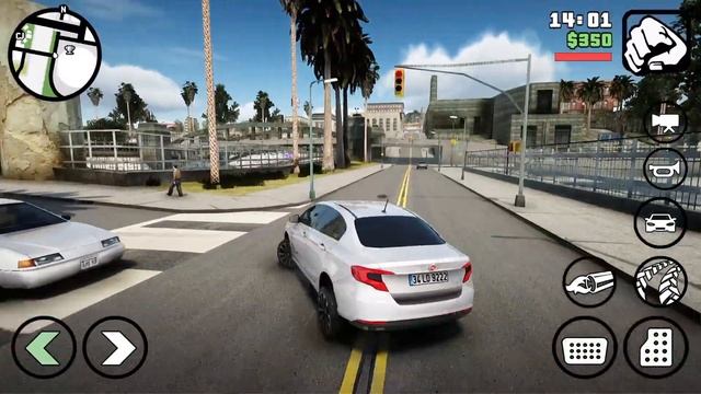 GTA SA Android - Remastered Graphics V16 Modpack