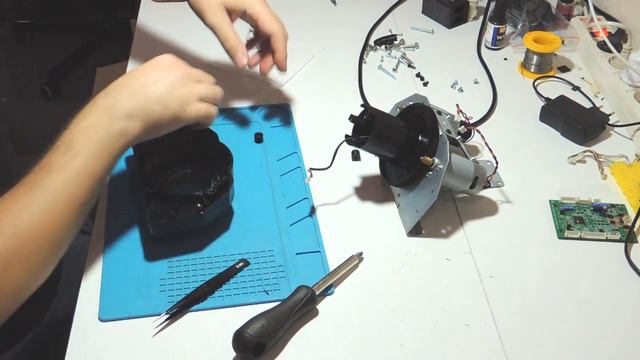 Убираем стук в Logitech G27