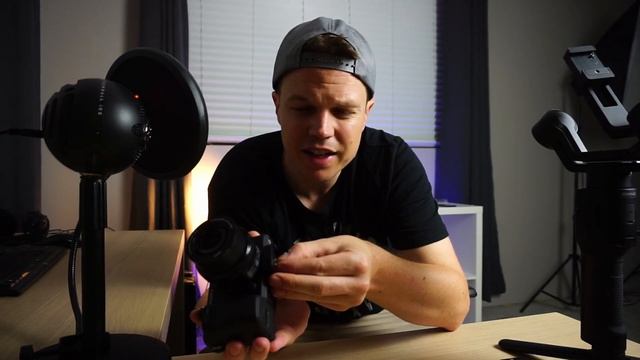 Balancing Ronin SC + Sony a6400 Kit Lens смотреть онлайн