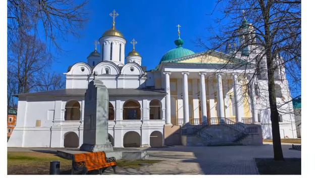 Эпизод 11. Спасо-Преображенский монастырь смотреть онлайн