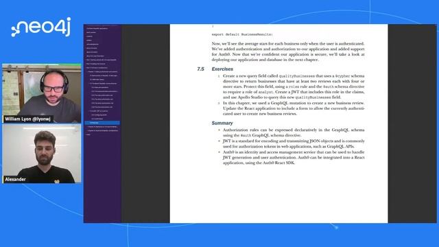 GraphQL Book Club - Chapter 7: Adding Authorization And Authentication смотреть онлайн