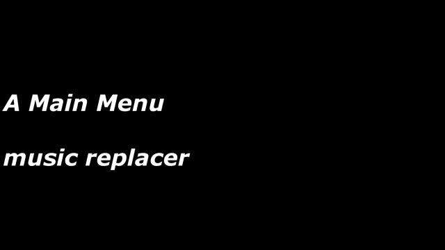 Skyrim a Main Menu Music Replacer parody edition смотреть онлайн