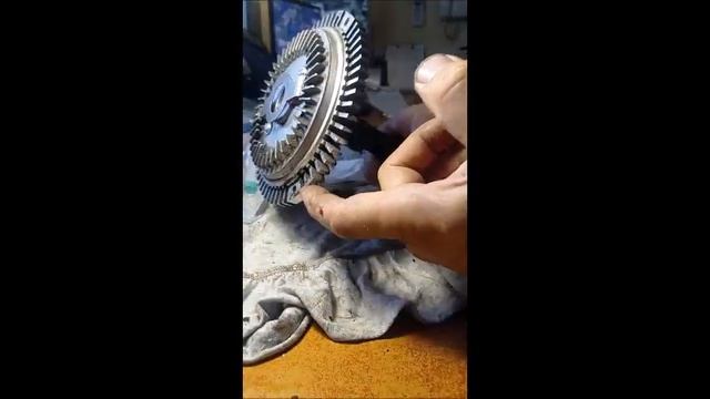 Заправка вязкостной муфты S124, E280 смотреть онлайн