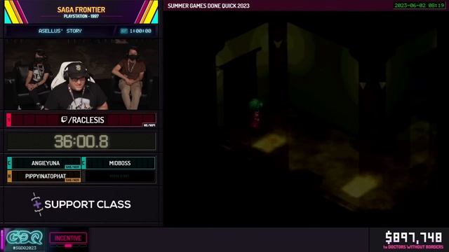 SaGa Frontier By Raclesis In 1:00:21 - Summer Games Done Quick 2023