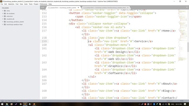 #38 Bootstrap NavBar | Web Development | Devit Web смотреть онлайн