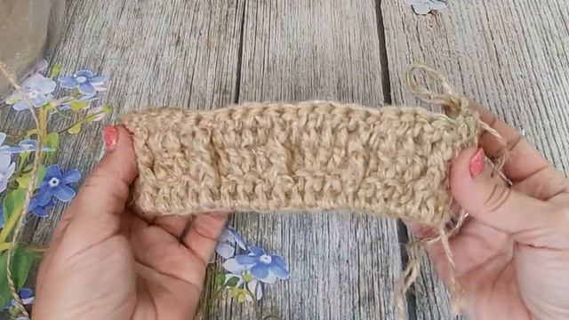 Панно с корзинкой / мастер класс / вяжем крючком смотреть онлайн