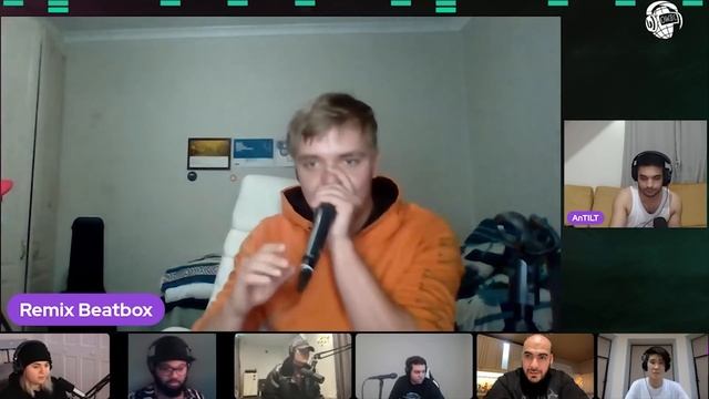 ANTILT VS REMIX | Online World Beatbox Championship 2022 | TOP 8 SOLO BATTLE смотреть онлайн