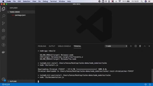Setup Taiko Project in 2 Minutes смотреть онлайн