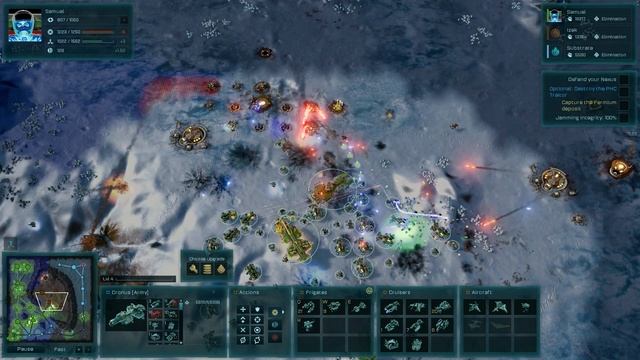 Ashes of the Singularity: Escalation - Genesis Campaign - 1 Cassiopeia смотреть онлайн