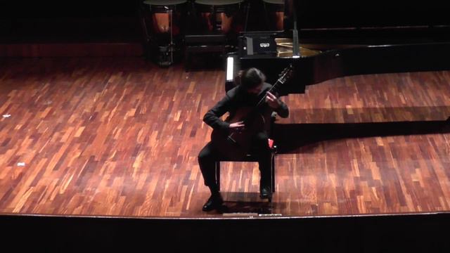 Concierto de Navidad 2019 - Jorge Valdés Bernardo, guitarra смотреть онлайн