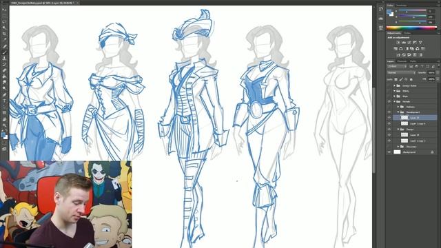 How to Design Outfits/Costumes for your Comic Book and Cartoon Characters смотреть онлайн