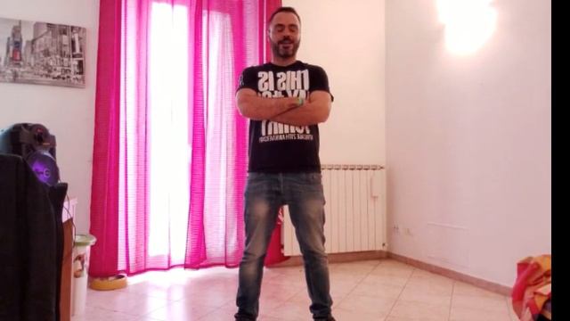 SOCIAL DANCE - Ignazio Failla - Lezione 2 Di #IOMIRINFORZO - POWERED By ITALIANA FITNESS