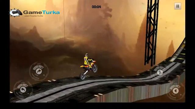 Stunt Mania 3D Android GamePlay смотреть онлайн