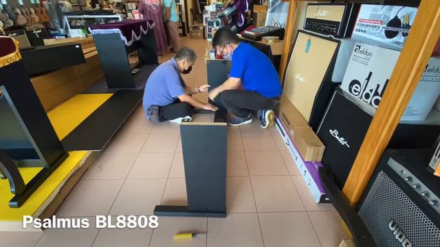 Unboxing: Psalmus Digital Piano BL8808 смотреть онлайн
