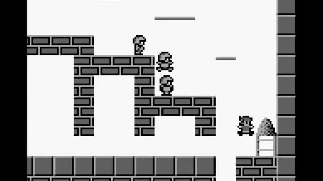 Hyper Lode Runner [GameBoy] смотреть онлайн