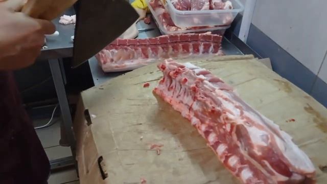 Простая вырезка свиных антрекотов . смотреть онлайн