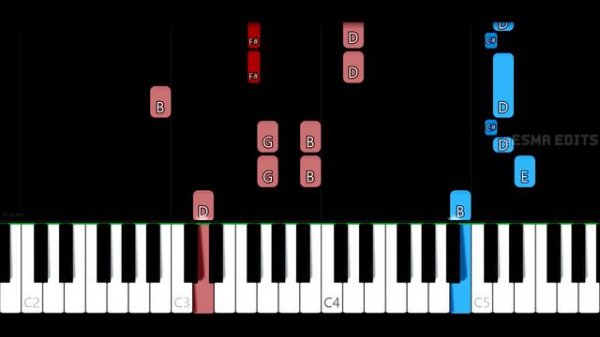 Patrick Watson - Je Te Laisserai Des Mots (Piano Tutorial) Cover