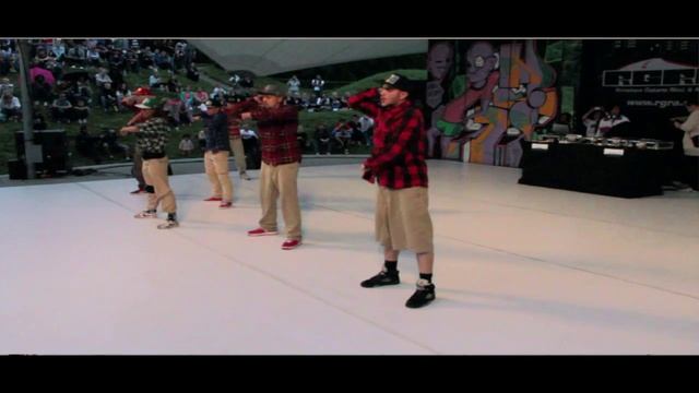 RUN 040 BATTLE / CREW Performance / GROOVY TUNES (winner of best performance) смотреть онлайн