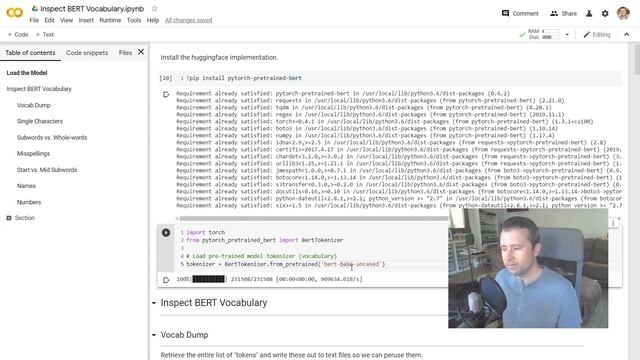 BERT Research - Ep. 2 - WordPiece Embeddings смотреть онлайн