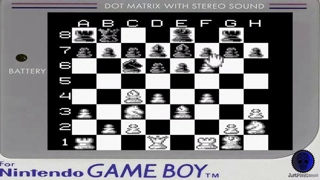 Chessmaster - Nintendo Game Boy смотреть онлайн