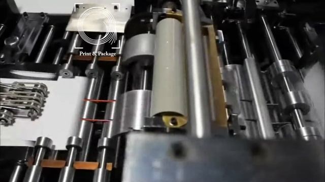 Конвертоделательная машина ZF 450H смотреть онлайн