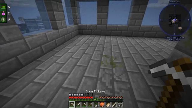 USING THE OMNITRIX TO BEAT MINECRAFT! Minecraft Ben 10 Mod Episode 1