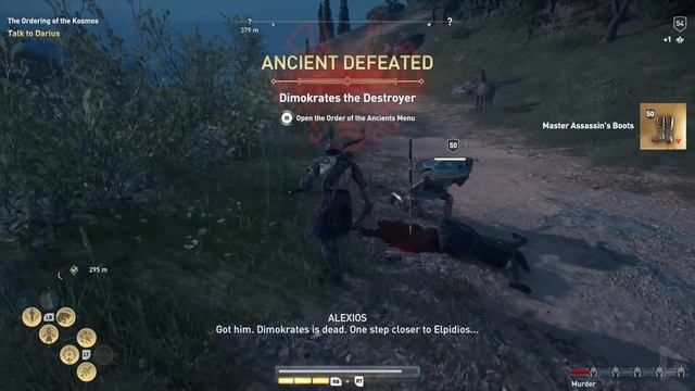 Assassin's Creed Odyssey - LEGACY OF THE FIRST BLADE Ep. 3 BLOODLINE All Cutscenes (Game Movie) HD смотреть онлайн