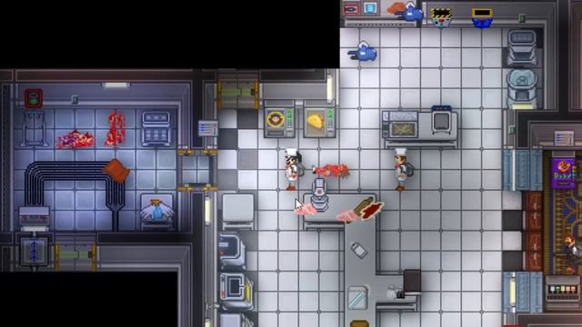 Space Station 13: A journey descending from the surface to the darkest underground смотреть онлайн