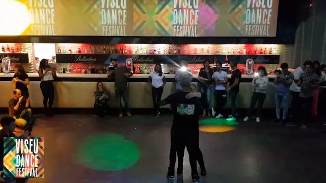 3º Viseu Dance Festival 2018 - Workshop - Kizomba Fusion - Pedro e Fernanda смотреть онлайн
