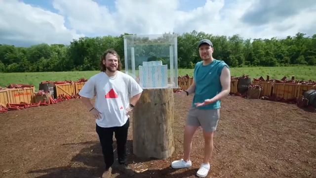 Я СБРОШУ НА ВАС 250 ТЫСЯЧ ТОНН ТРОТИЛА, НО ЭТО 1000 ФУНТ ТРОТИЛА | Mr Beast #1000фунттротила смотреть онлайн