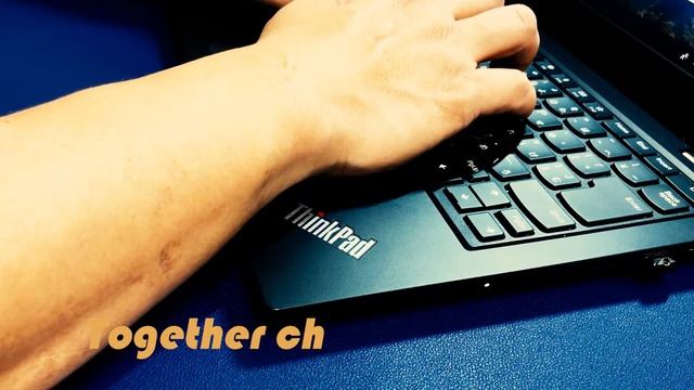【作業用】ThinkPad L380　打鍵音　BGMあり смотреть онлайн