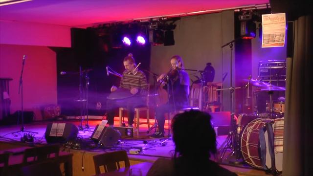 Cathy Sommer & Johannes Ahun - Hemavan folk music fest - sweden 2016 смотреть онлайн