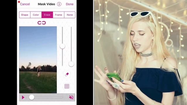 Как сделать луну на видео смотреть онлайн