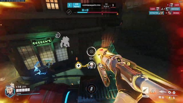 Overwatch 2 | 5117 | Competitive Mystery Heroes | King's Row | Draw смотреть онлайн