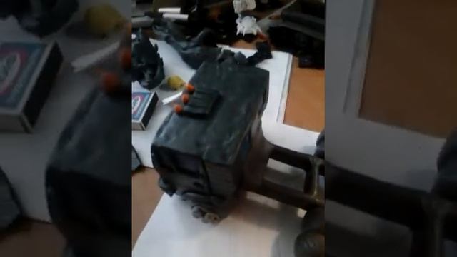 камаз из пластилина 1 часть смотреть онлайн
