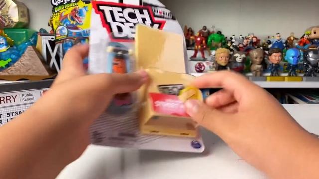 TECH DECK Street Hits Fingerboards And Obstacles