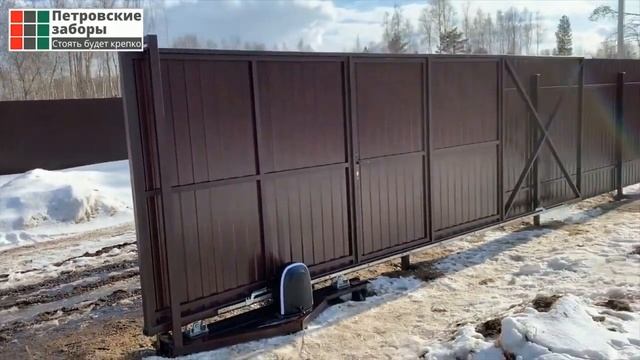 Промо-видео забор зимой смотреть онлайн