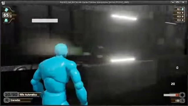 RIVAIS EM BATALHA Início da montagem do mapa Base Militar na Unreal 4 смотреть онлайн