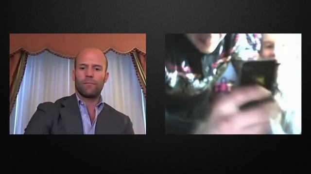 Джейсон Стэтхэм в видеочате Часть 2 Jason Statham On Chatroulette