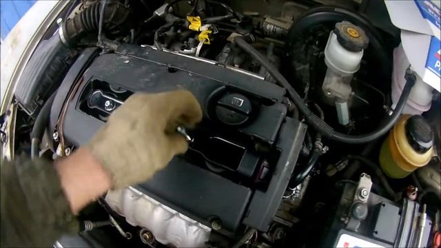 Chevrolet Lanos замена катушки зажигания//Ignition Coil replacement смотреть онлайн