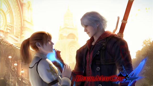 Devil May Cry 4: Nero and Kyrie (in the womb) смотреть онлайн