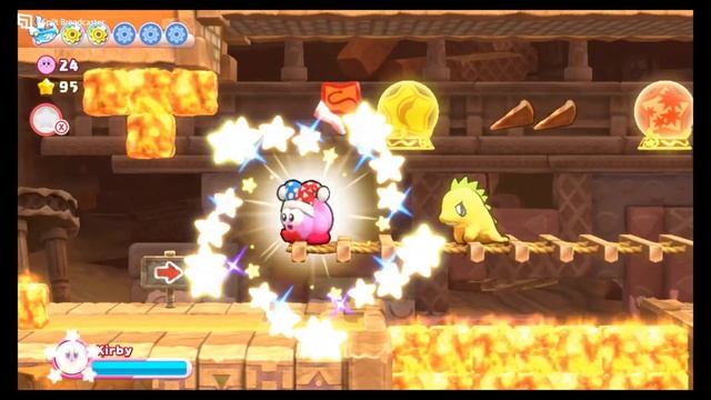 Blind Playthrough Kirby Return to Dream Land Deluxe Part 2 смотреть онлайн