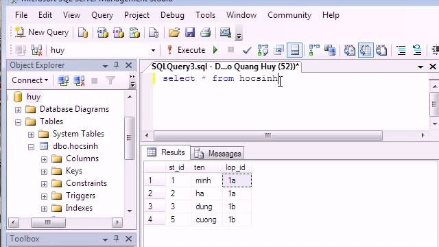 SQL Server - Select смотреть онлайн