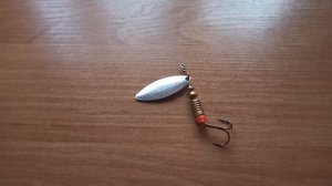 Вращающаяся блесна Mepps Aglia Long. Уловистая приманка на щуку