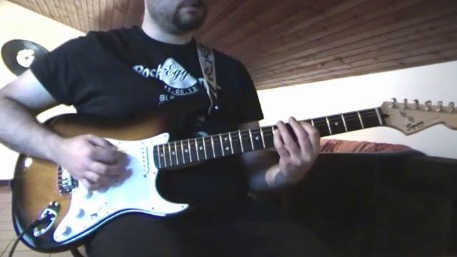 Whitesnake - Don't Break my Heart Again (Guitar Cover) смотреть онлайн