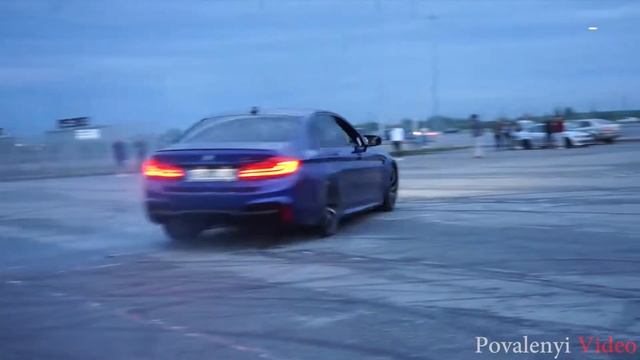 BMW M5 F90 DRIFTING IN LVIV