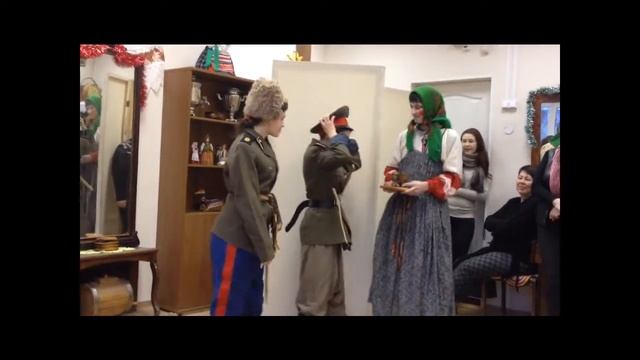 Народный театр. Народная драма " Лодка" смотреть онлайн