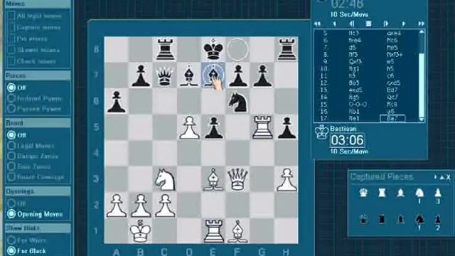 Bastiaan versus Chessmaster 10th edition (REVISIT): Maltese Falcon Attack (live and annotated) смотреть онлайн