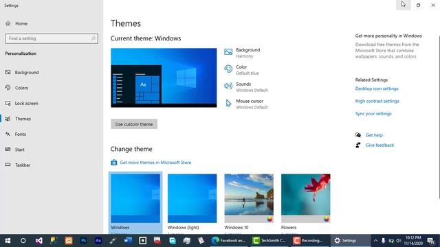 How To Add Recycle Bin,Network,This Pc and Control Panel To Desktop in Windows 10 смотреть онлайн