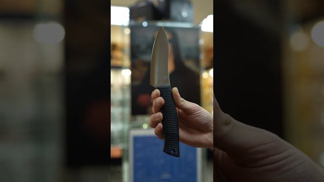 Нож Owl Knife Canadian сталь N690 рукоять черный G10 смотреть онлайн